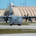 U.S. Marine Corps aircraft land at Andersen AFB for CN25