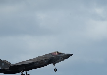 U.S. Marine Corps aircraft land at Andersen AFB for CN25