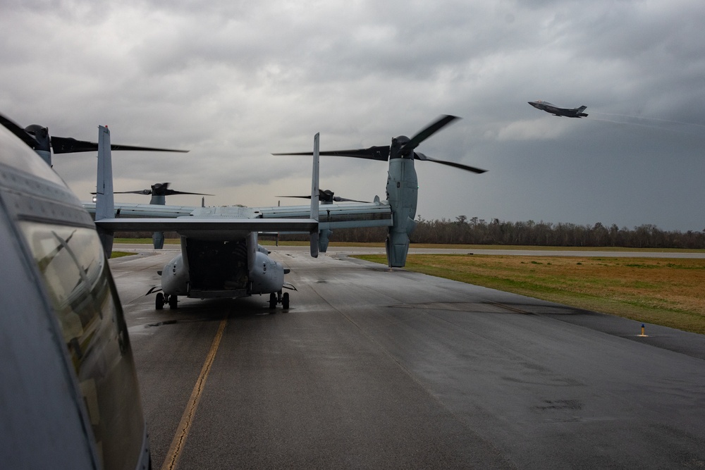 Super Bowl LIX Flyover