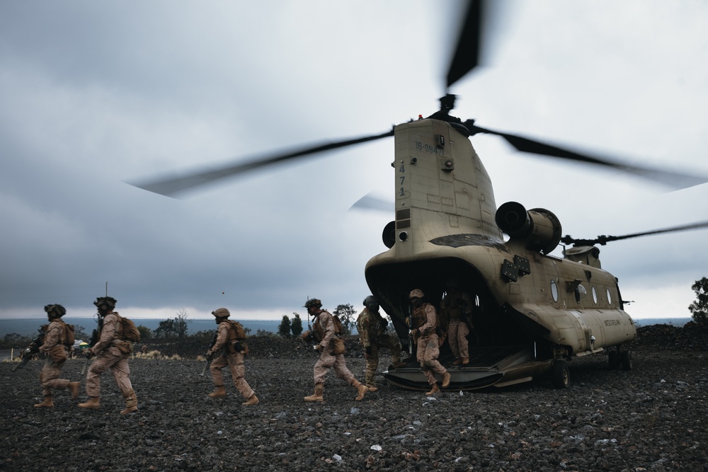 3d LCT| Infantry Battle Course at Pohakuloa