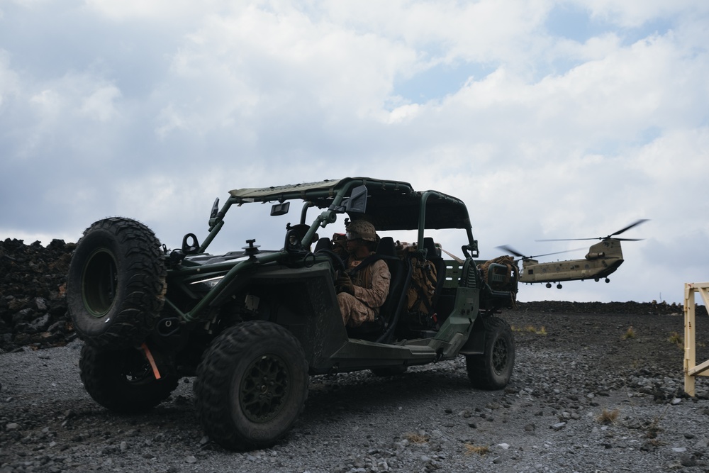 3d LCT| Infantry Battle Course at Pohakuloa