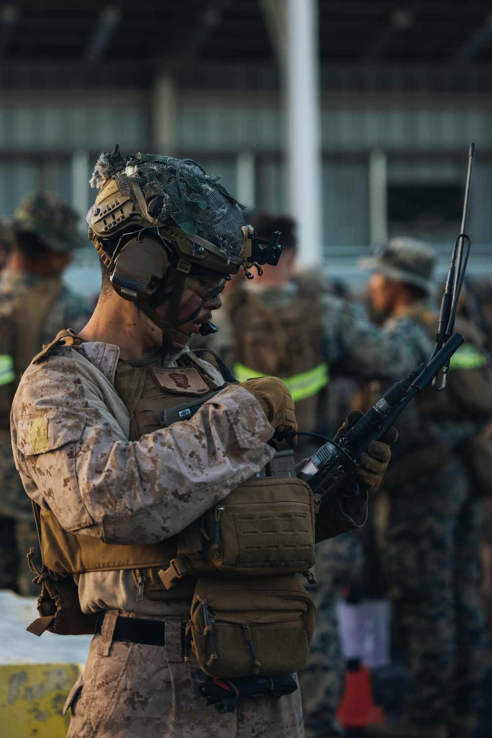 3d LCT| Infantry Battle Course at Pohakuloa