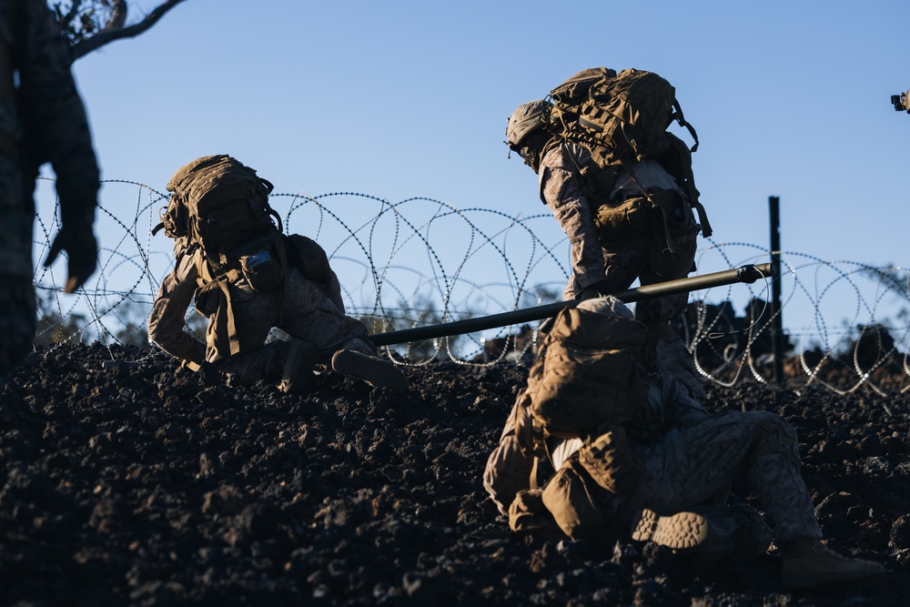 3d LCT| Infantry Battle Course at Pohakuloa