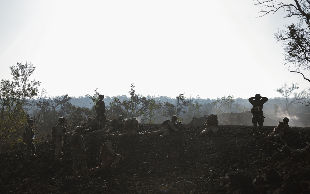 3d LCT| Infantry Battle Course at Pohakuloa