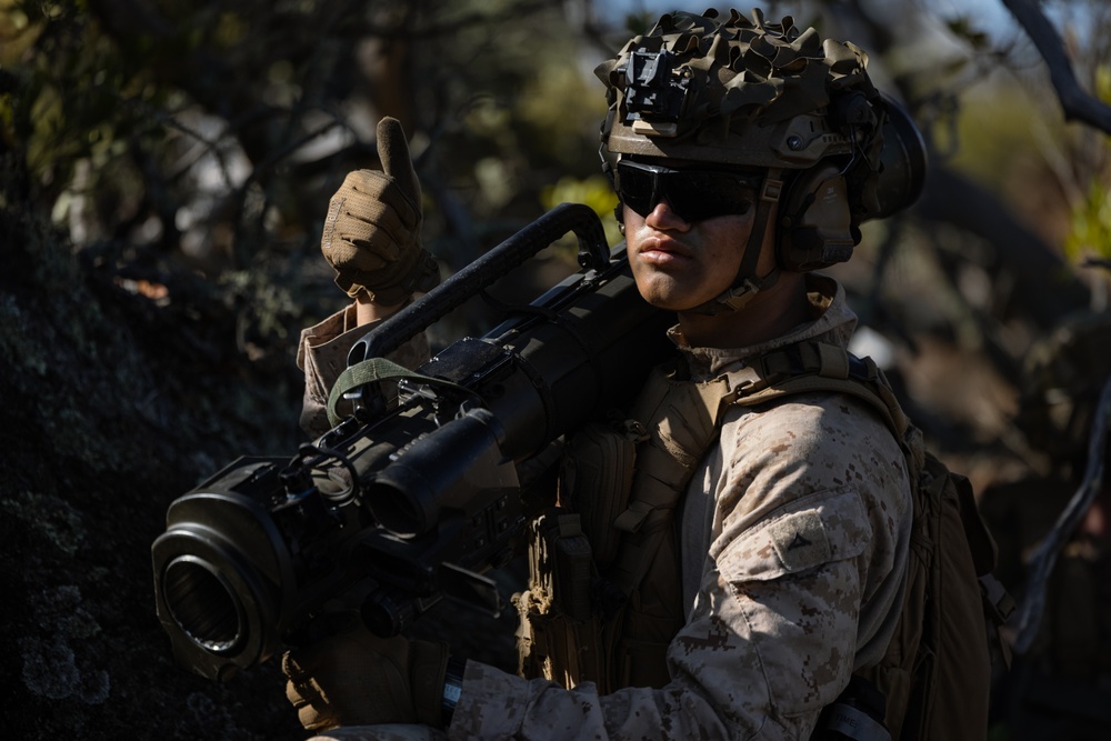 3d LCT| Infantry Battle Course at Pohakuloa