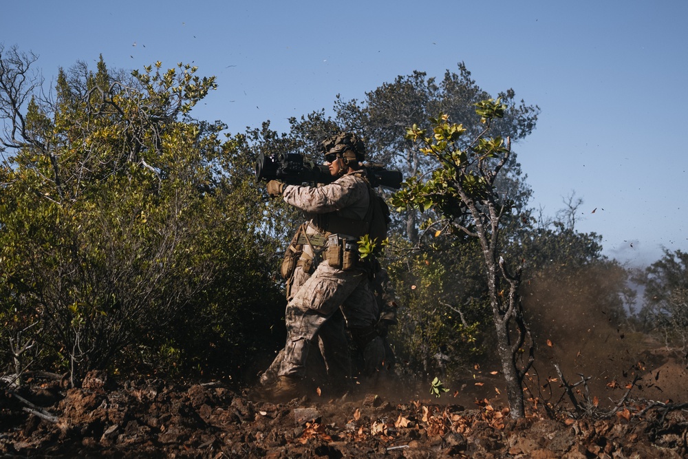 3d LCT| Infantry Battle Course at Pohakuloa