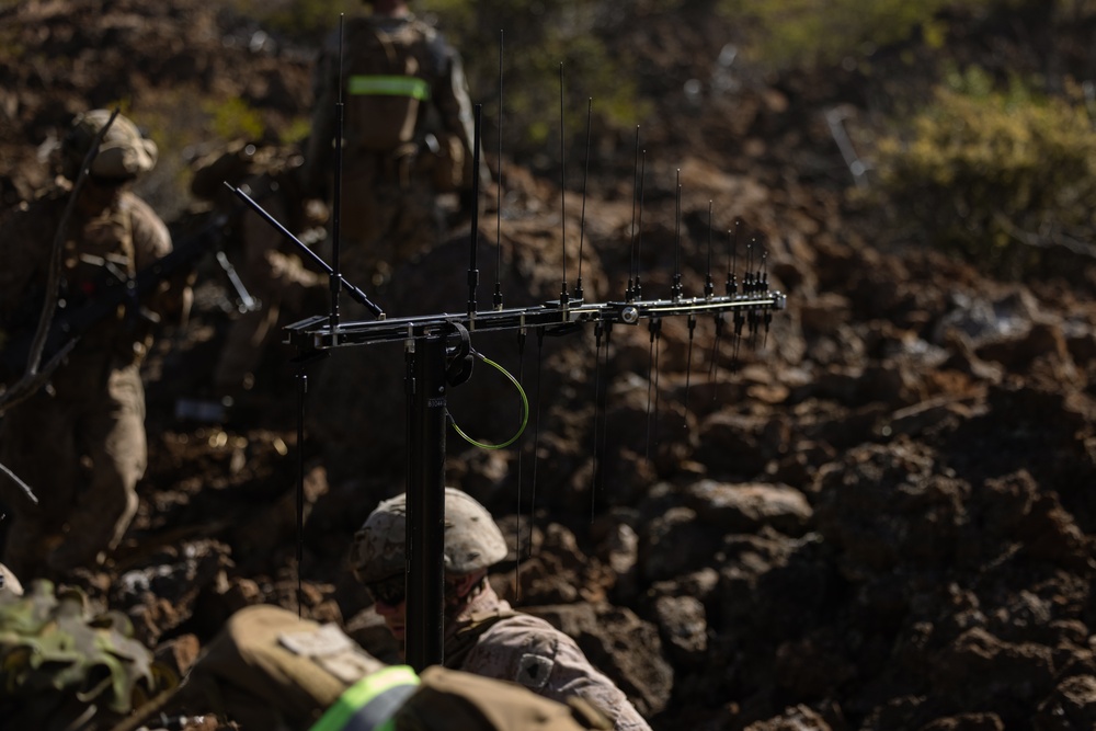 3d LCT| Infantry Battle Course at Pohakuloa