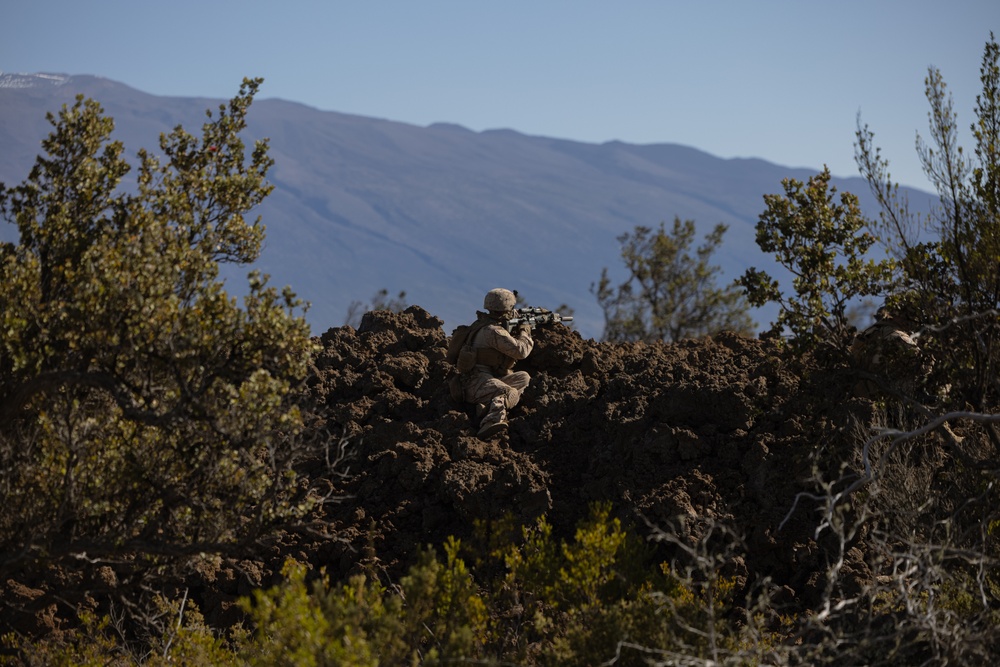 3d LCT| Infantry Battle Course at Pohakuloa