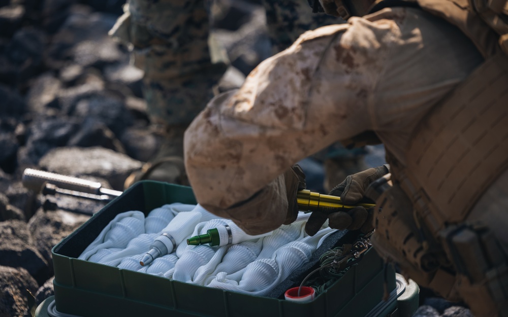 3d LCT| Infantry Battle Course at Pohakuloa