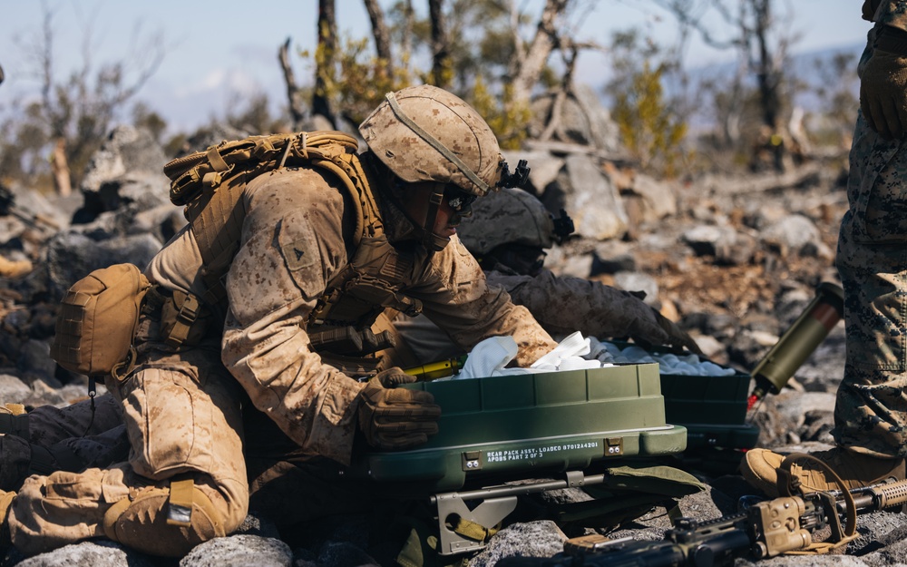 3d LCT| Infantry Battle Course at Pohakuloa