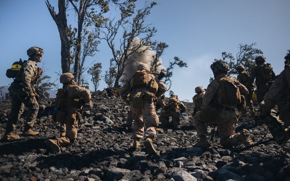 3d LCT| Infantry Battle Course at Pohakuloa