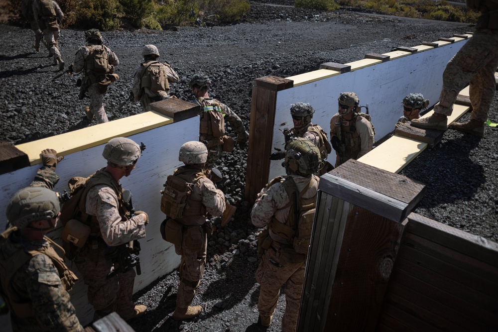 3d LCT| Infantry Battle Course at Pohakuloa