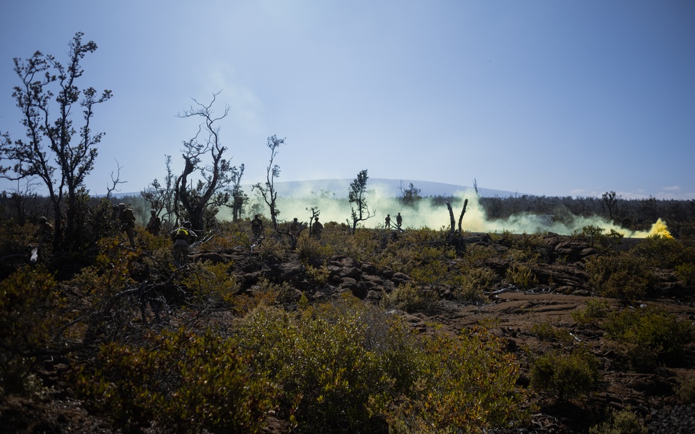 3d LCT| Infantry Battle Course at Pohakuloa