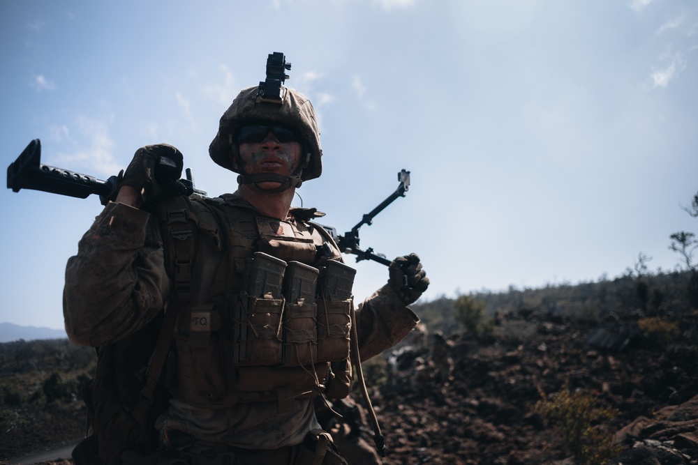 3d LCT| Infantry Battle Course at Pohakuloa