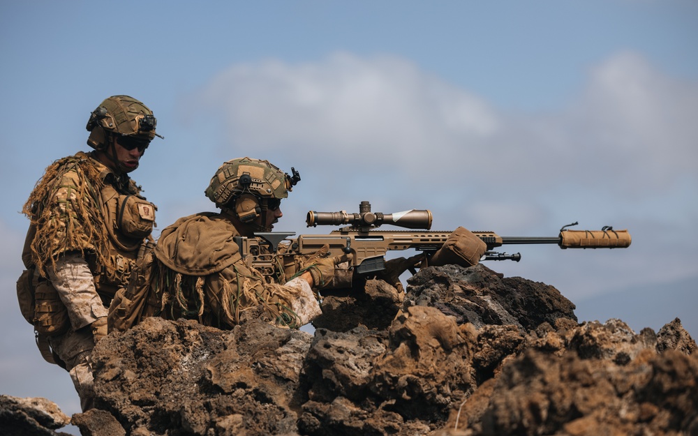 3d LCT| Infantry Battle Course at Pohakuloa