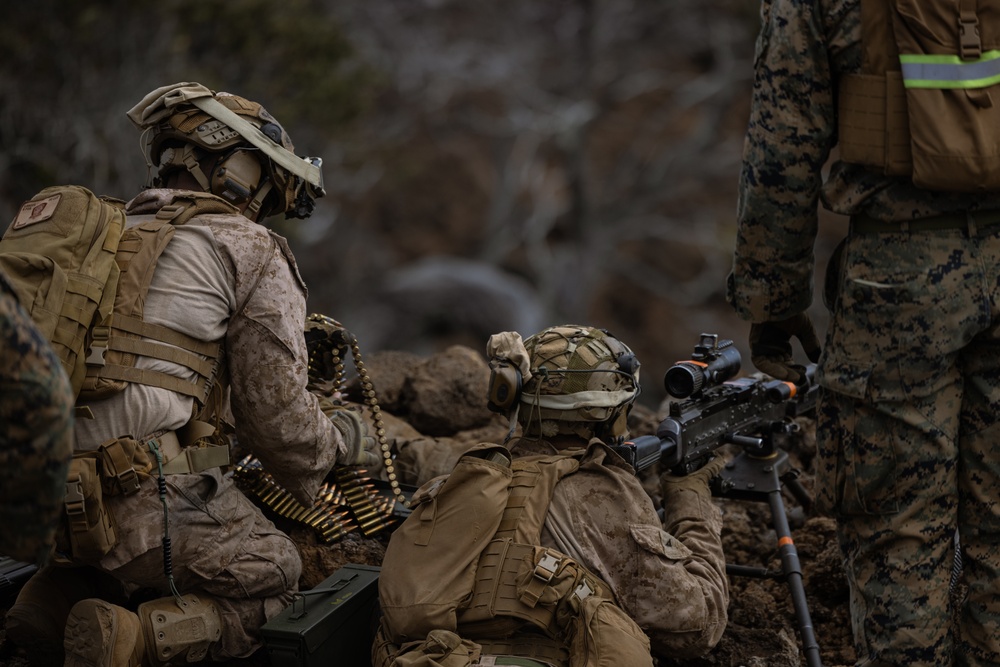 3d LCT| Infantry Battle Course at Pohakuloa