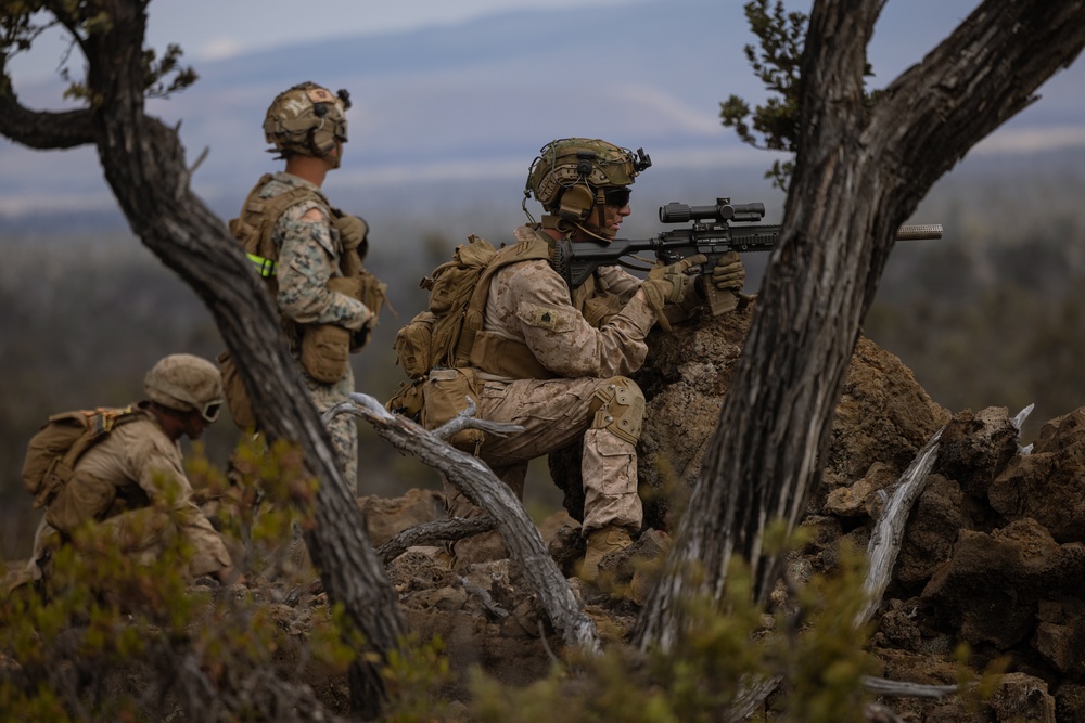 3d LCT| Infantry Battle Course at Pohakuloa