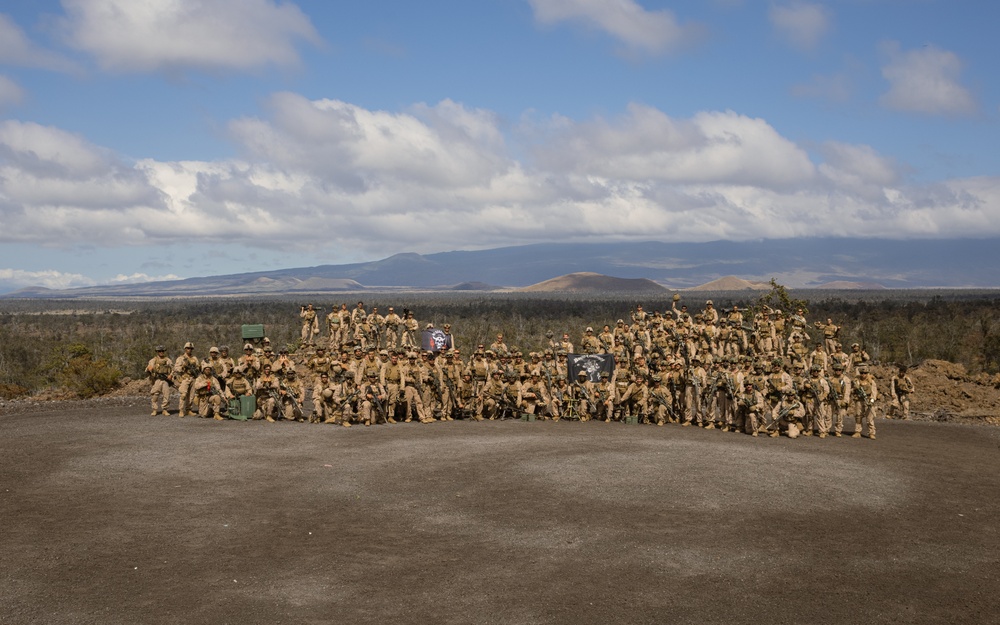 3d LCT| Infantry Battle Course at Pohakuloa