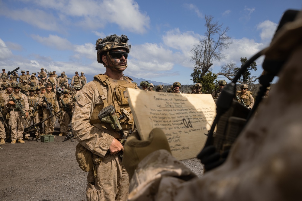 3d LCT| Infantry Battle Course at Pohakuloa