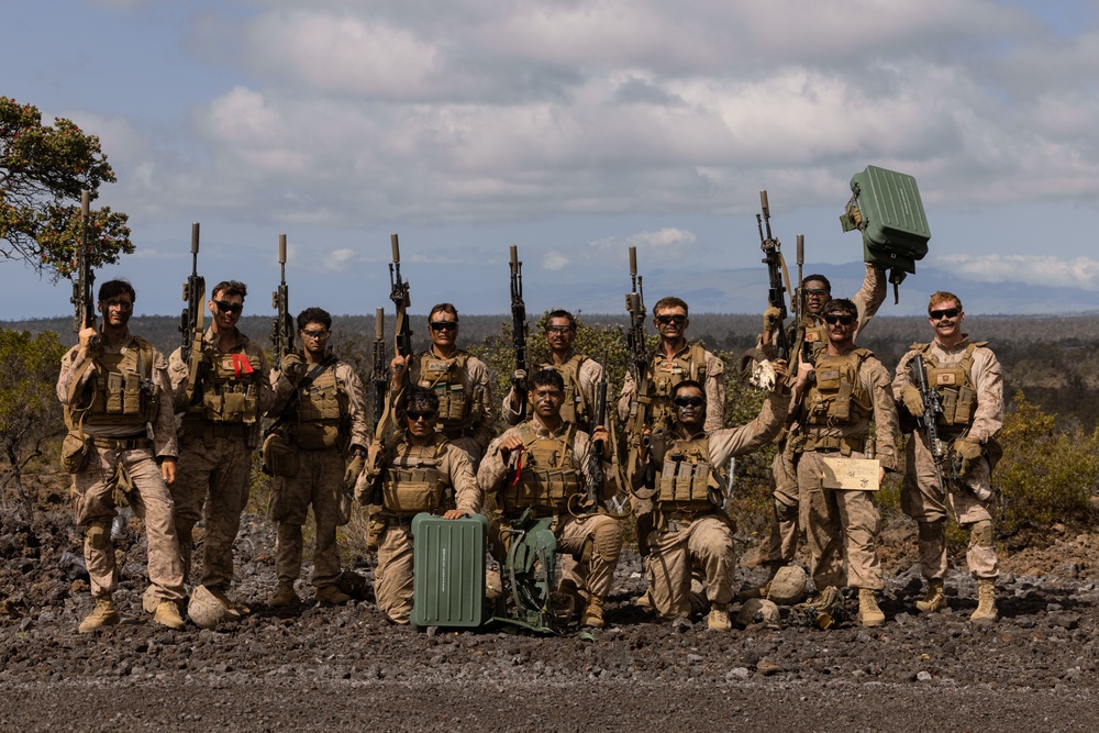 3d LCT| Infantry Battle Course at Pohakuloa