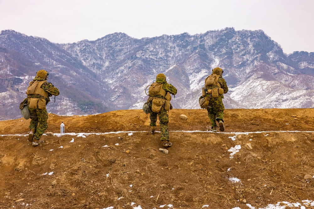 U.S. Marines Integrate with U.S. Army to Execute Platoon Attacks During Korea Viper 25.2