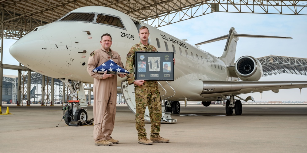 E-11A Memorial Flight: Honoring the Fallen Five Years Later