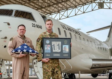 E-11A Memorial Flight: Honoring the Fallen Five Years Later