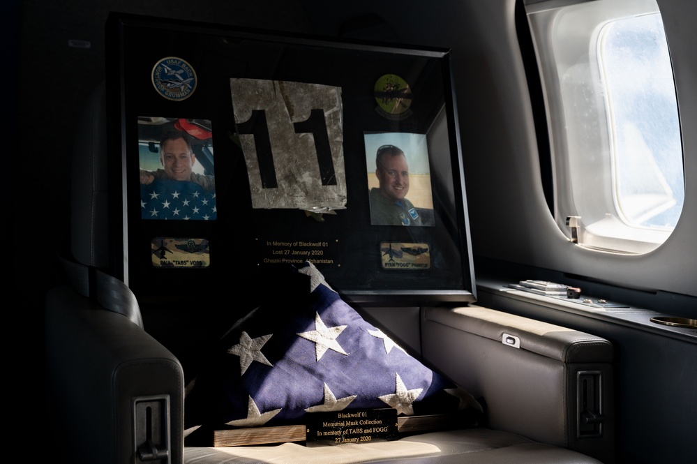 E-11A Memorial Flight: Honoring the Fallen Five Years Later