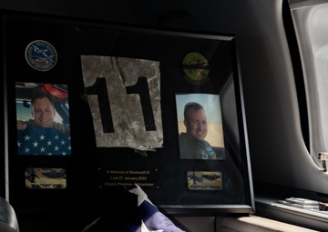 E-11A Memorial Flight: Honoring the Fallen Five Years Later
