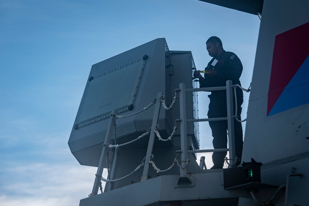 Carl Vinson Carrier Strike Group Transits the Sibutu Passage