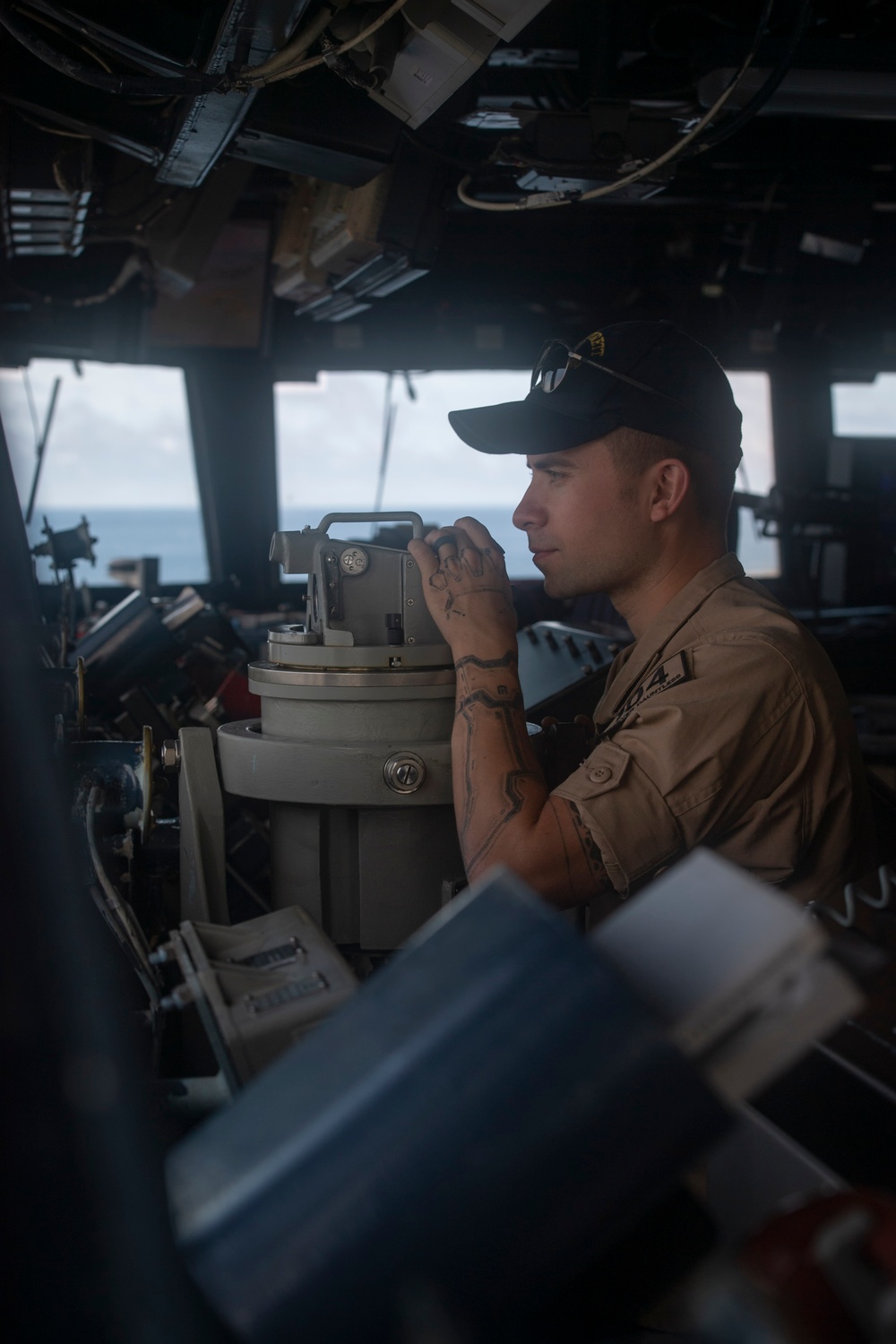 Carl Vinson Carrier Strike Group Transits the Sibutu Passage