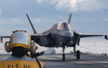 Flight Operations aboard USS America (LHA 6)