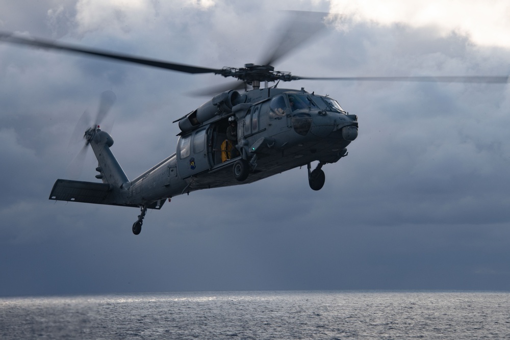 Flight Operations aboard USS America (LHA 6)