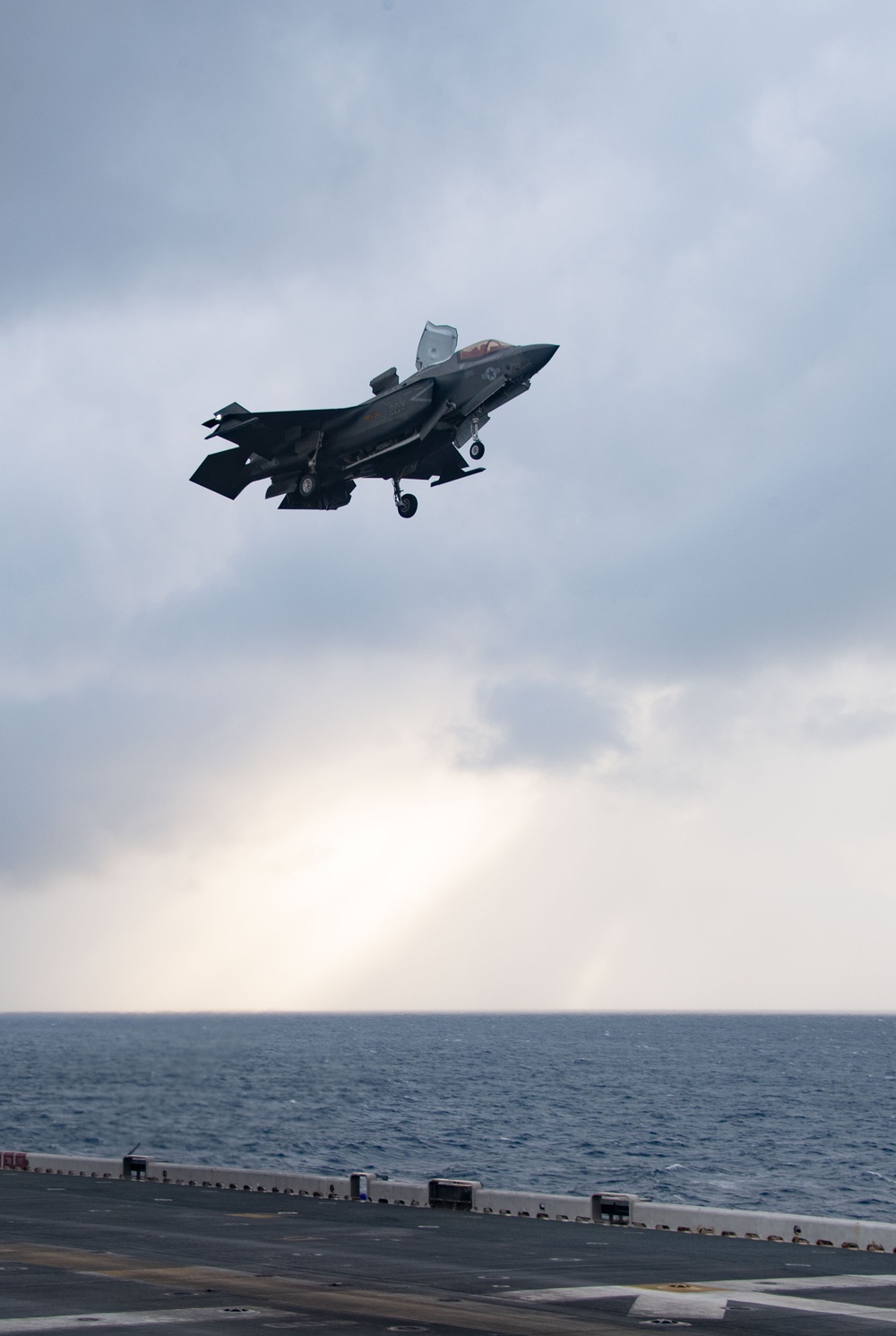 Flight Operations aboard USS America (LHA 6)