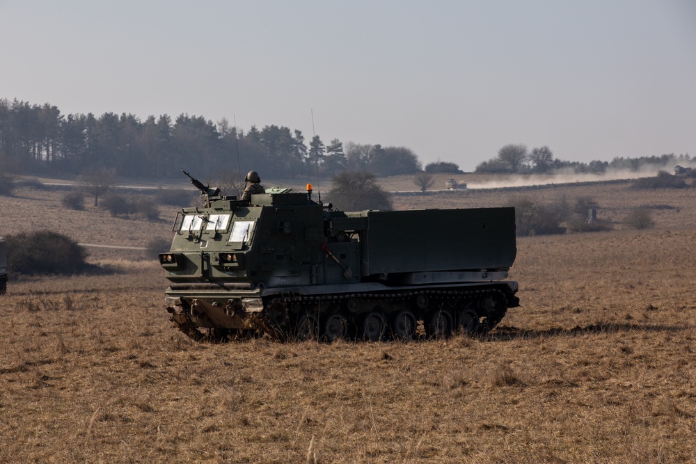 U.S. Soldiers assigned to 41st FAB prepare for live-fire missions during brigade EXEVALs