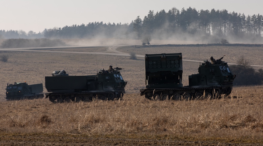 U.S. Soldiers assigned to 41st FAB prepare for live-fire missions during brigade EXEVALs