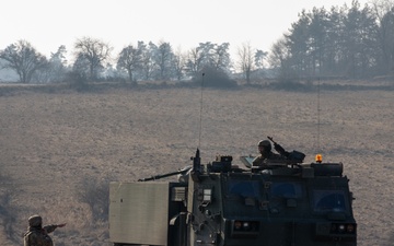 U.S. Soldiers assigned to 41st FAB prepare for live-fire missions during brigade EXEVALs