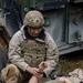 U.S. Soldiers assigned to 41st FAB conduct a mass casualty simulation during brigade EXEVALs