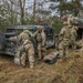 Soldiers from 41st FAB respond to simulated mass casualties during brigade evaluation exercise