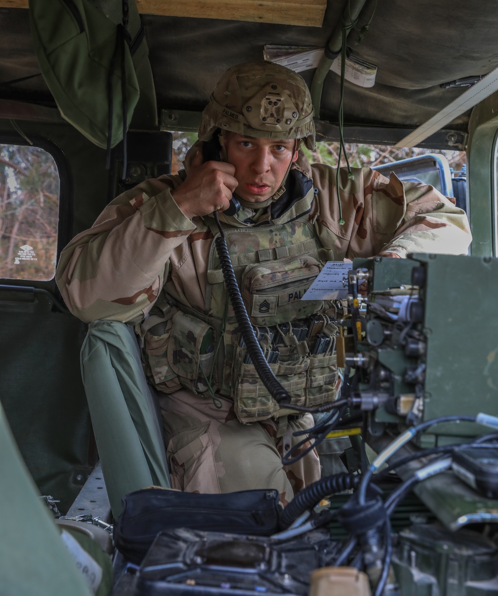 Soldiers from 41st FAB respond to simulated mass casualties during brigade evaluation exercise