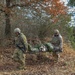 Soldiers from 41st FAB respond to simulated mass casualties during brigade evaluation exercise