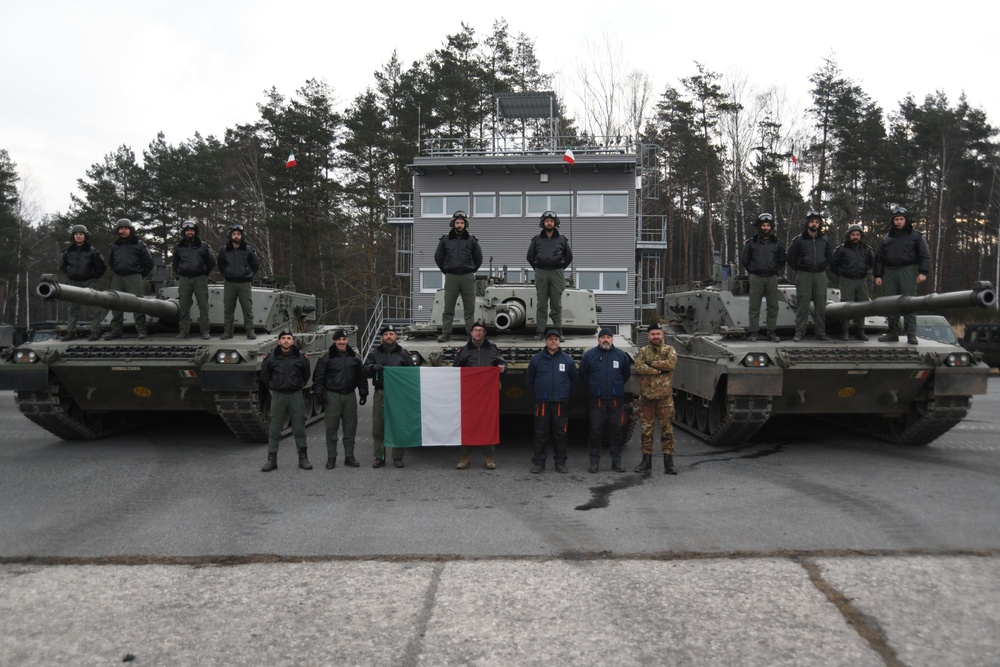 USAREUR-AF International Tank Challenge - Team Photos
