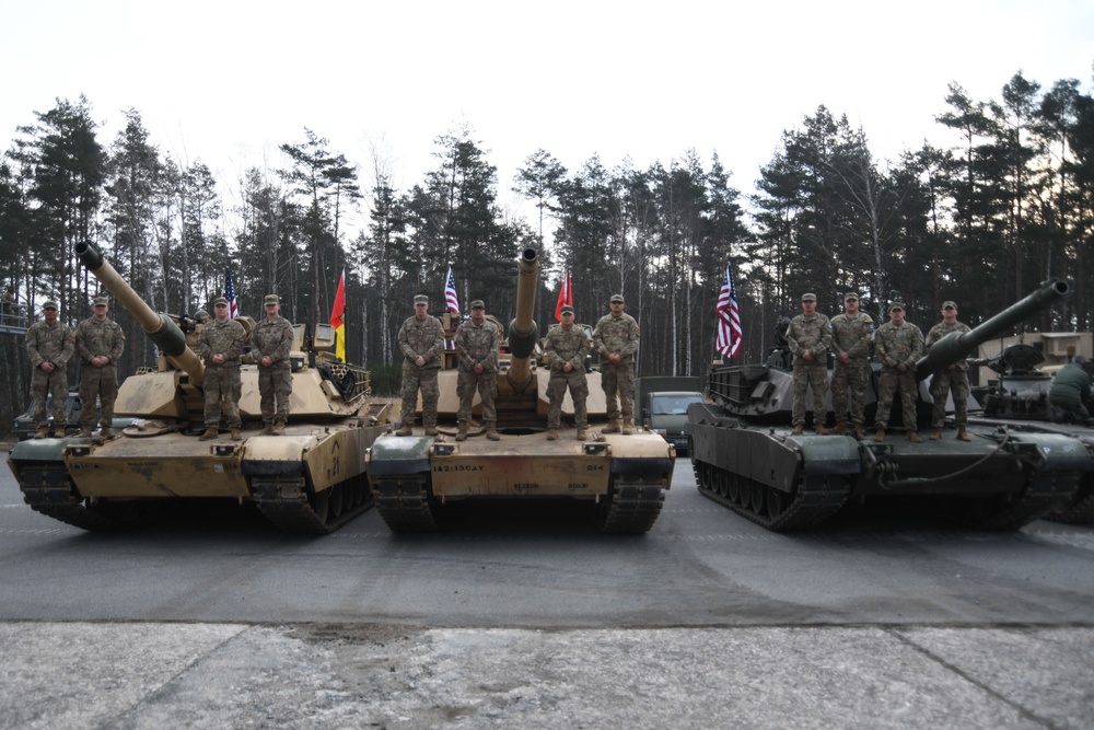 USAREUR-AF International Tank Challenge - Team Photos