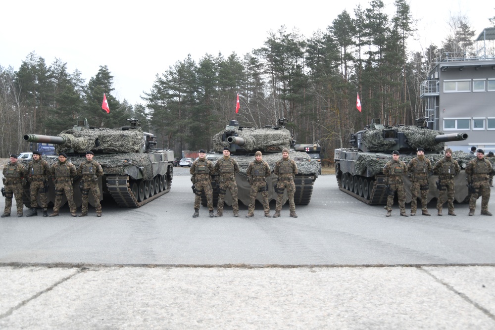 USAREUR-AF International Tank Challenge - Team Photos