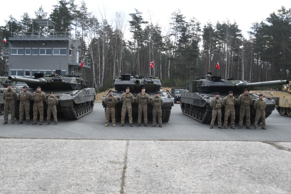 USAREUR-AF International Tank Challenge - Team Photos