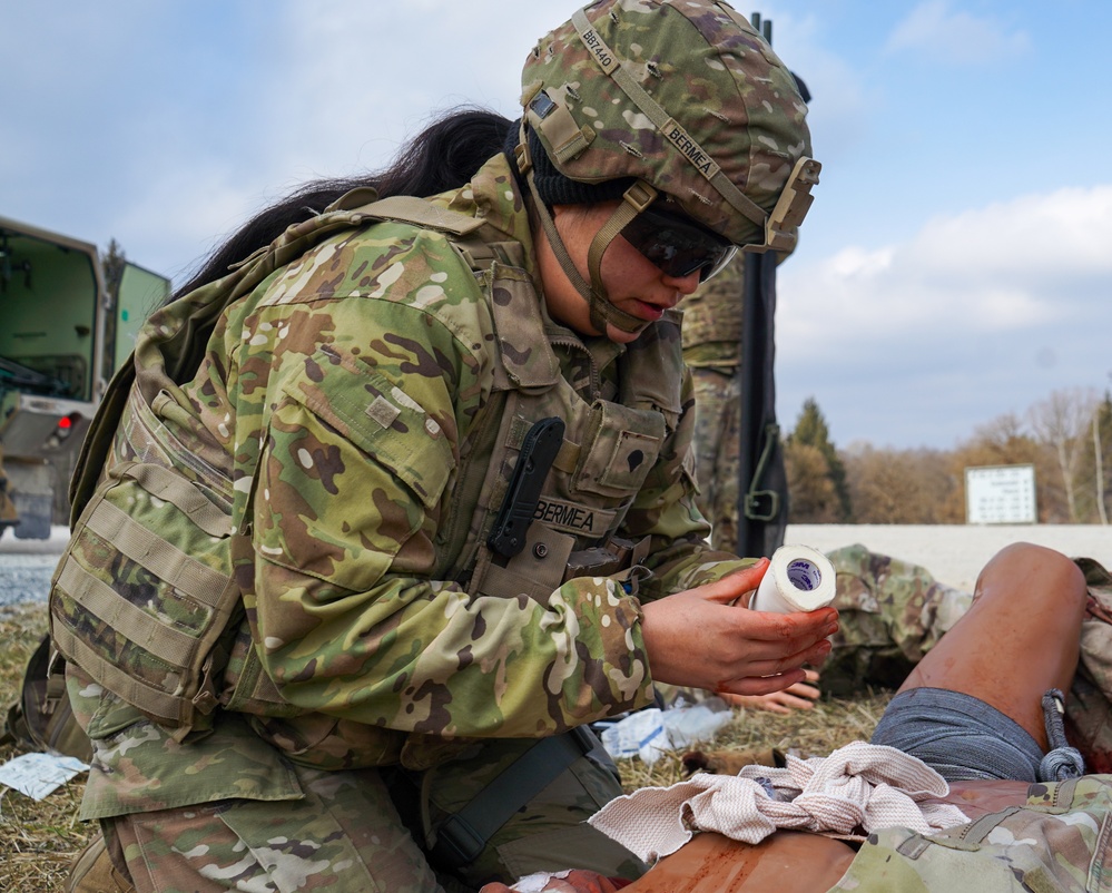 41st FAB conduct brigade evaluation exercise