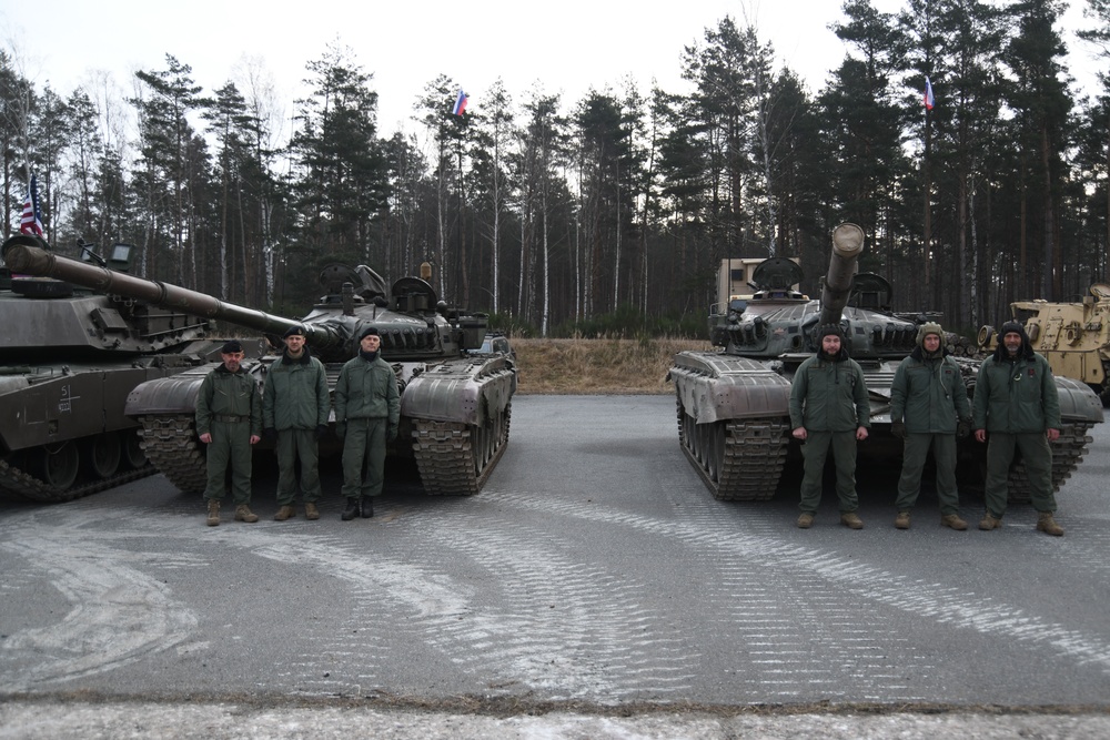 USAREUR-AF International Tank Challenge - Team Photos