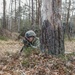 Soldiers from the 41st Field Artillery Brigade execute a surprise attack during Brigade live-fire exercise