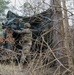 Soldiers from the 41st Field Artillery Brigade execute a surprise attack during Brigade live-fire exercise