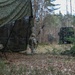Soldiers from the 41st Field Artillery Brigade execute a surprise attack during Brigade live-fire exercise